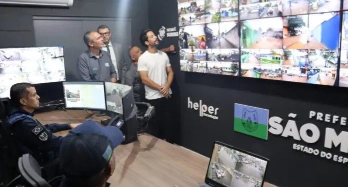 Prefeitura apresenta novo sistema de videomonitoramento de São Mateus